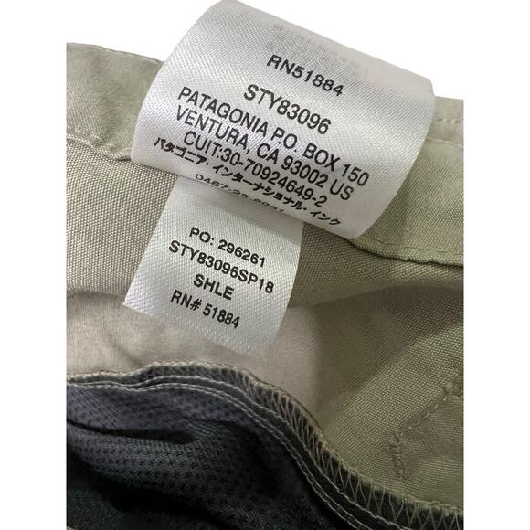 Patagonia Women’s‎ Venga Rock Capris - Rock Climbing Hiking Outdoors - 8 - Picture 7 of 8